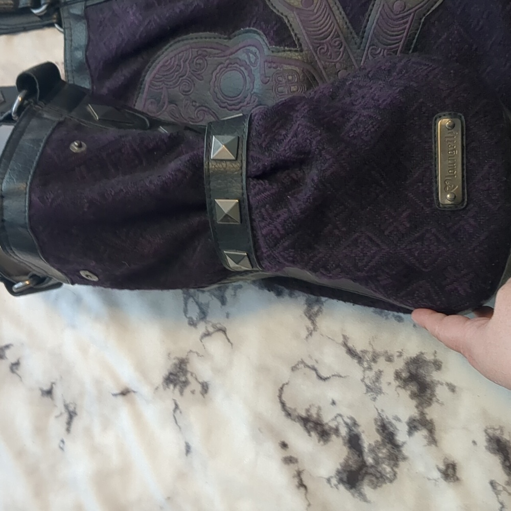 Loungefly xl weekender shoulder bag - Picture 4 of 9